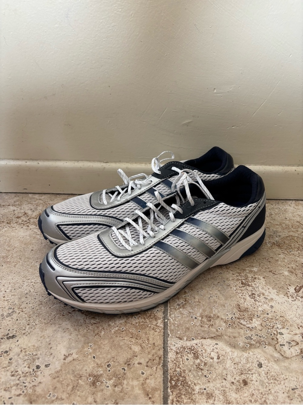 adidas Adizero Adios OG Shoes Sporty & Rich Navy JP7544 Women SZ 14 Men 13